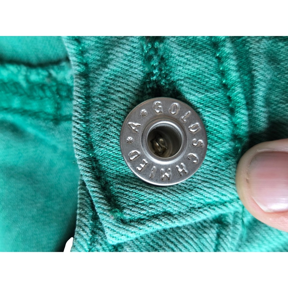 AG Adriano Goldschmied The Still Teal Skinny Jeans Women 24R Made in USA - Picture 7 of 13